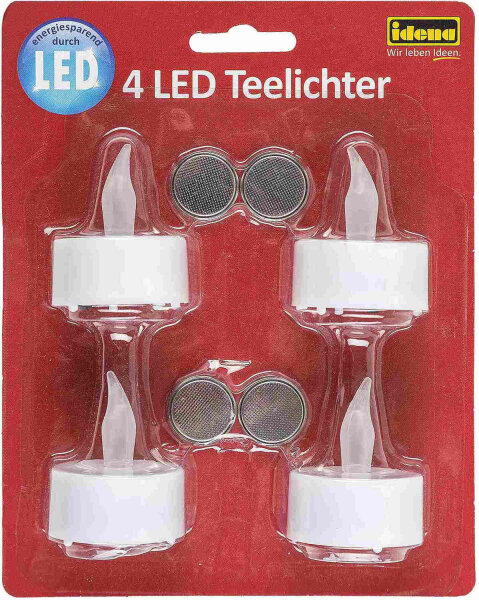 AAO Idena LED Teelichter 4St.