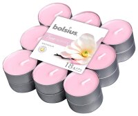 Duft-Teelichte Alu 4 Stunden 18er Pack True Scents Magnolie