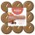 Duft-Teelichte Alu 4 Stunden 18er Pack True Scents Apfel-Zimt