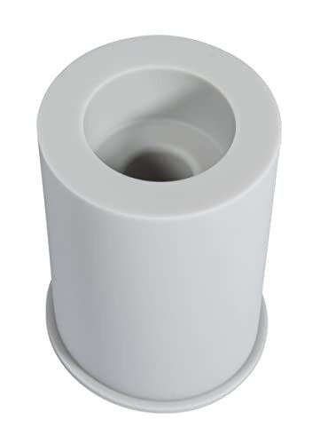 Silikon Gießform Kerzenhalter, für Teelichter und Stabkerzen, ø52xH71mm