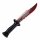 Stk Blutiges Messer (33 cm)