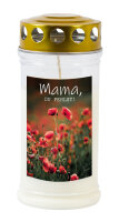 Gedenk-Kerze "Mama"