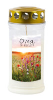 Gedenk-Kerze "Oma"