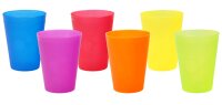 Trinkbecher6er Set