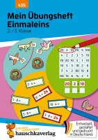Mein Übungsheft Einmaleins 2./3. Klasse, A5-Heft