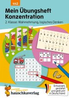 Mein Übungsheft Konzentration 2. Klasse –...