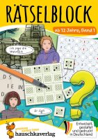 Rätselblock ab 12 Jahre, Band 1
Neu erschienen im...