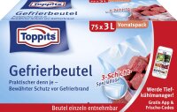 Toppits Gefrierbeutel GP 3l 75 St.