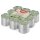 Duft-Teelichte Alu 4 Stunden 18er Pack True Scents - ab August Rosmarin