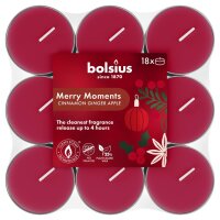 AAO Duft-Teelichte Alu 4 Stunden 18er Pack True Glow...