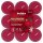 AAO Duft-Teelichte Alu 4 Stunden 18er Pack True Glow Merry moments