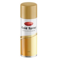 Dekospray +E148zum Basteln 111ml | Spraydose gold |...
