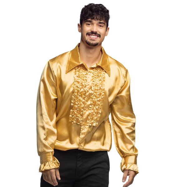 Party Shirt gold (L)