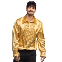 Party Shirt gold (L)