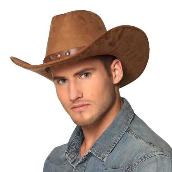 Hut Nebraska (Kunstwildleder)