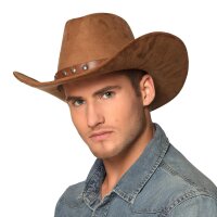 Hut Nebraska (Kunstwildleder)