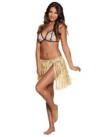 Rock Hawaii Raffia kurz